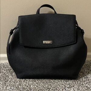 Kate Spade Classic Black Backpack